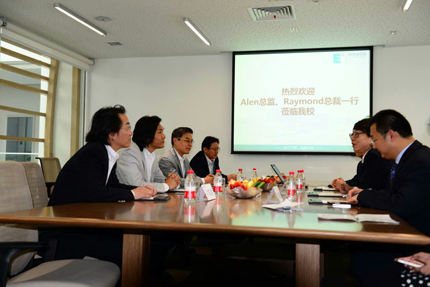 公司决定进入高等院校办学,培养自己的专属人才!