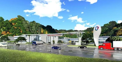 {香港JR设计 HK JR Design}巴中汽車工業園項目設計