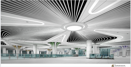 香港JR设计 HK JR Design-北京大興機場地鐵設計