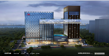 香港JR设计 HK JR Design-重慶萬豪酒店建築設計
