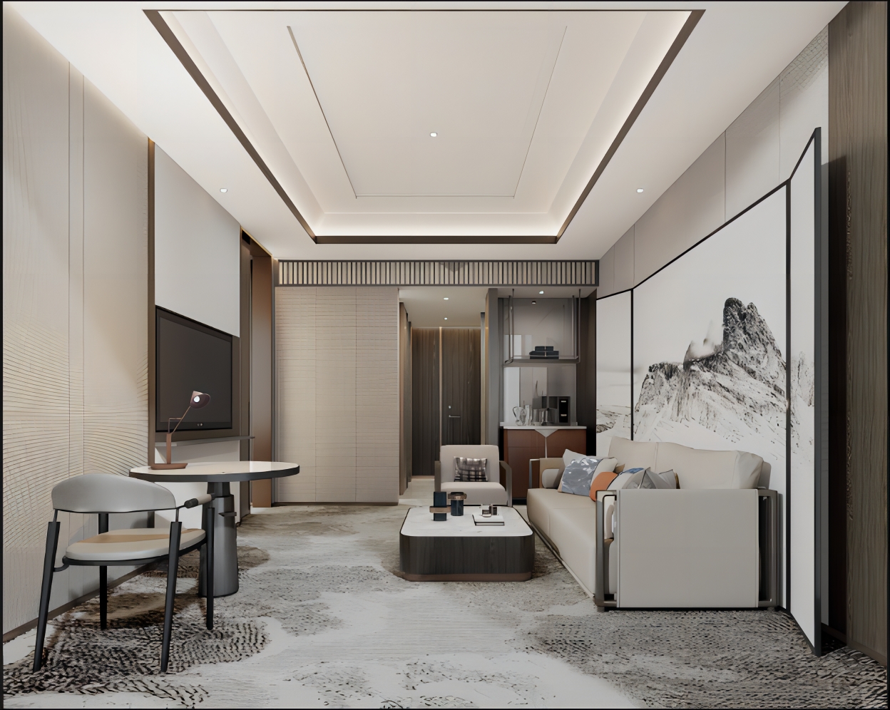 香港JR设计 HK JR Design-敦煌珀爾曼酒店翻新設