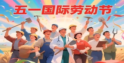 香港JR设计 HK JR Design-2025年五一劳动节放假通知