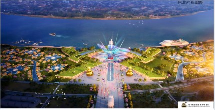 香港JR设计HK JR Design-老挝万象湄公河文旅城规划设计