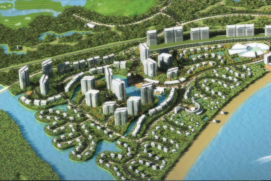 bay resort longxi sanya 