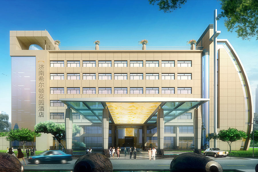 hilton hotel jinan