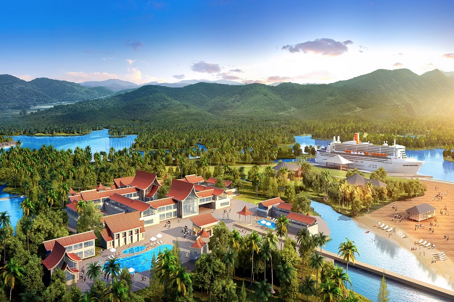 laos tianhu international tourism area