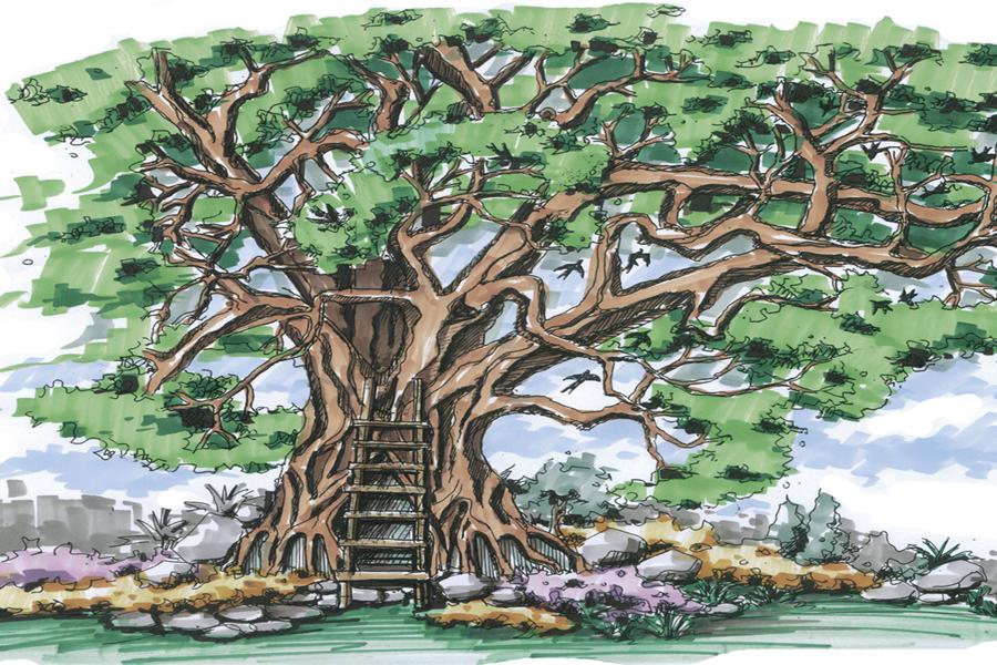 tree house qiliping 