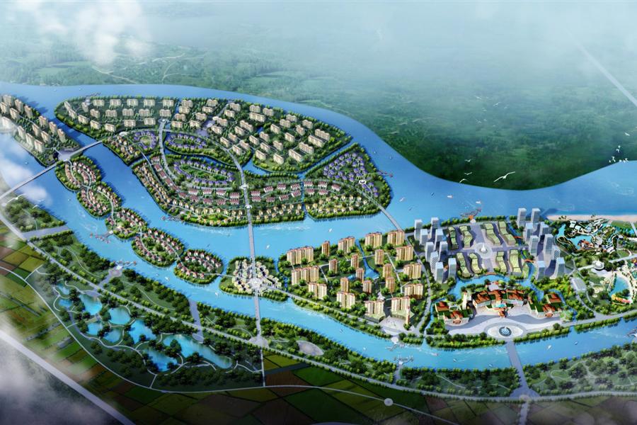 complex planning shuangyu island  shanxi 