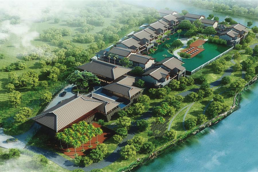 riverside resort hotel yangshuo guilin 