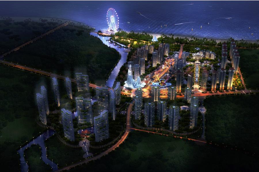 shandong zhongxin south holiday resort
