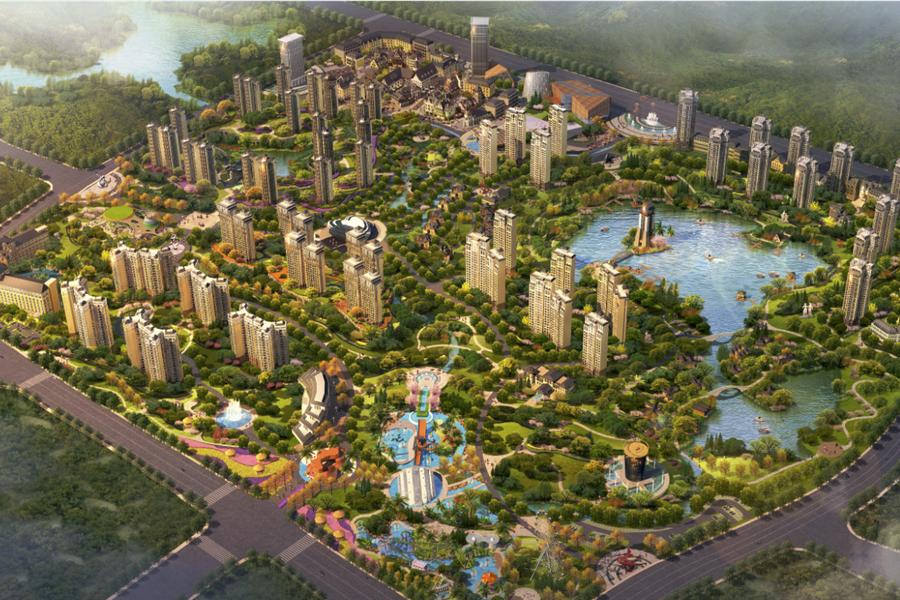 project of guangxi dongxing crd
