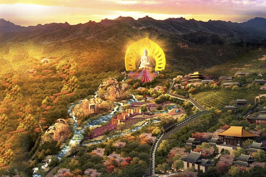 oriental buddhist emerald cultural industry park